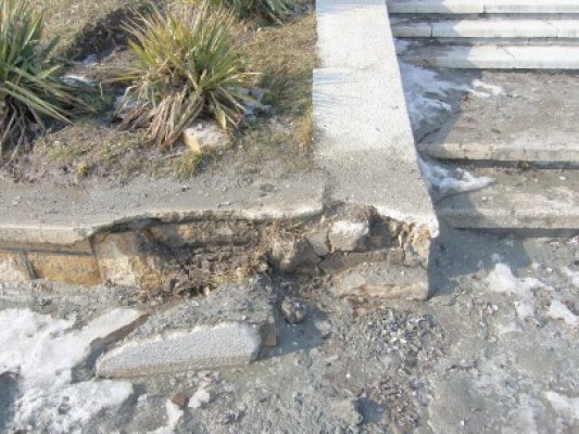 A început igienizarea spaţiilor verzi din municipiu